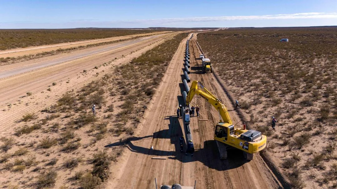 La Obra del Oleoducto Vaca Muerta Sur Impulsa el Futuro Energético de Río Negro