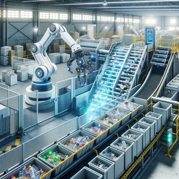 La Inteligencia Artificial revoluciona el reciclaje a nivel global: un paso hacia un futuro más sostenible