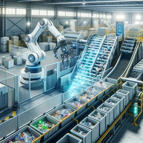 La Inteligencia Artificial revoluciona el reciclaje a nivel global: un paso hacia un futuro más sostenible