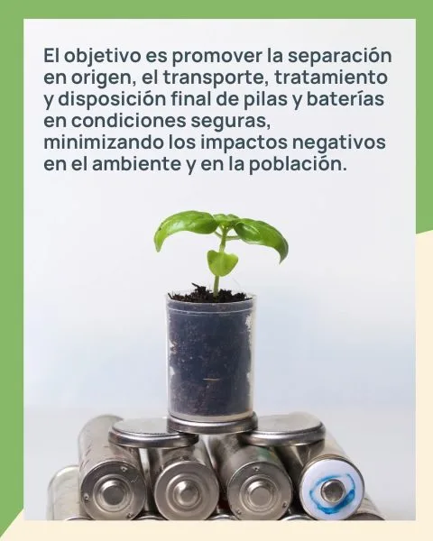 Neuquén avanza con la recolección de pilas y baterías usadas para cuidar el medioambiente