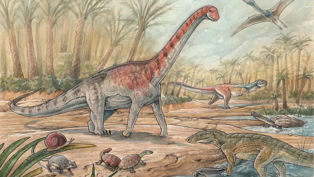Hallazgo en Río Negro: Fauna prehistórica de 75 millones de años sorprende al mundo
