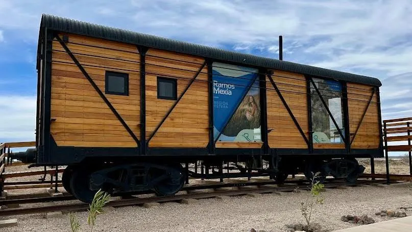 Río Negro recicla vagones de tren para mejorar el turismo en la Ruta de la Estepa