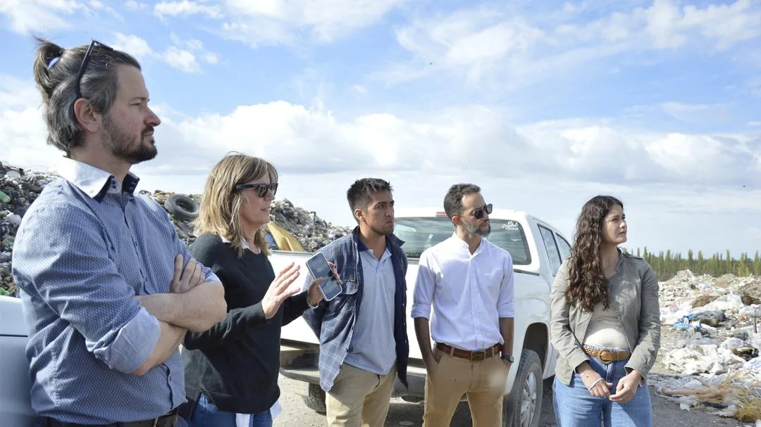 Avanzan gestiones para el proyecto GIRSU Alto Valle en Río Negro: ¿Qué implica esta reforma?