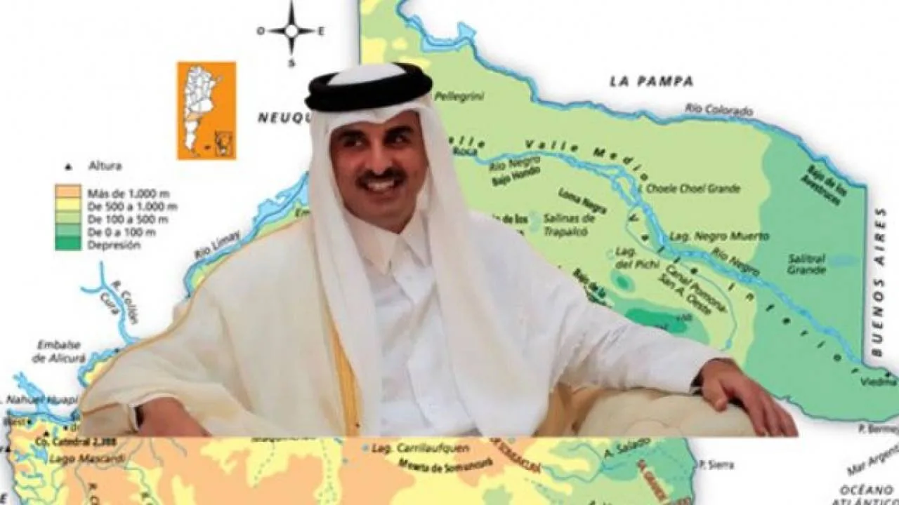La Patagonia: nuevo refugio de lujo para la realeza de Qatar en Río Negro