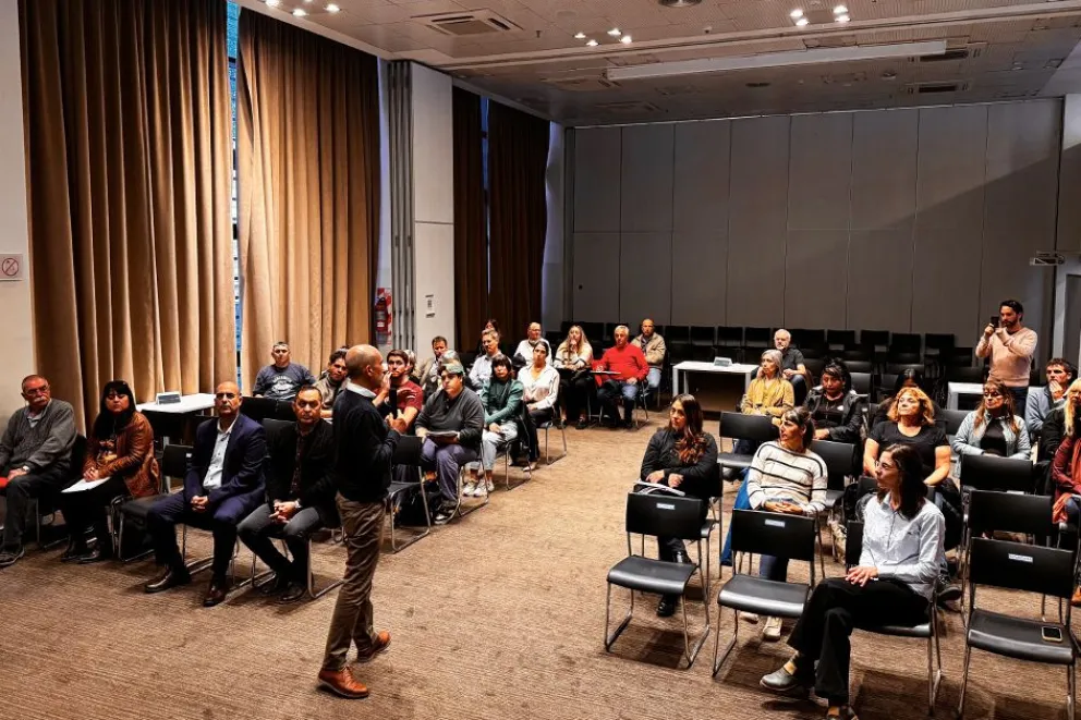 Charla sobre Cambio Climático