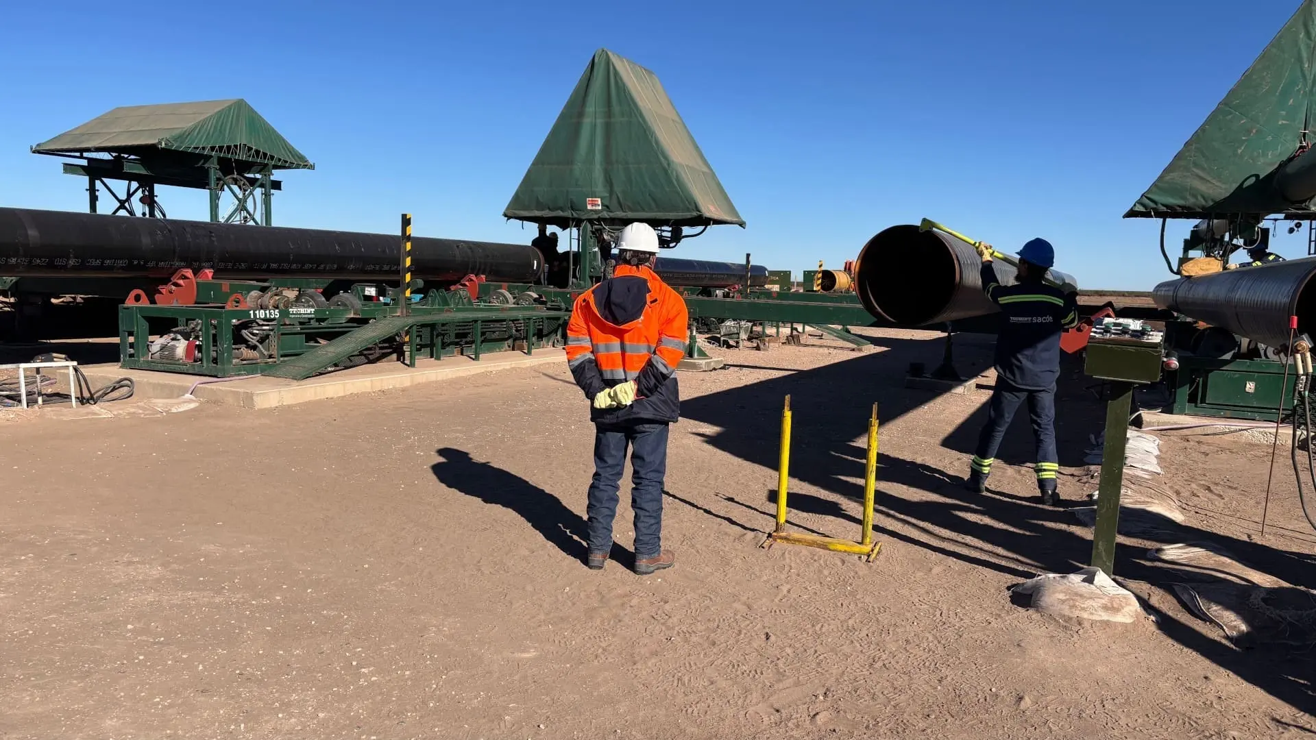 Control Ambiental del Oleoducto Vaca Muerta Sur