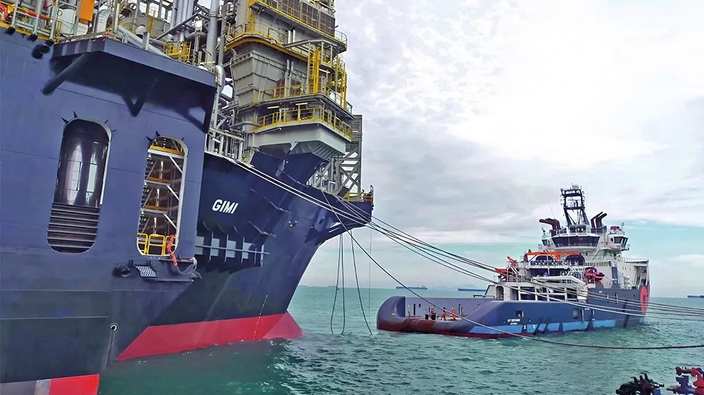Argentina consolida su rol exportador con nuevo buque de GNL en Río Negro