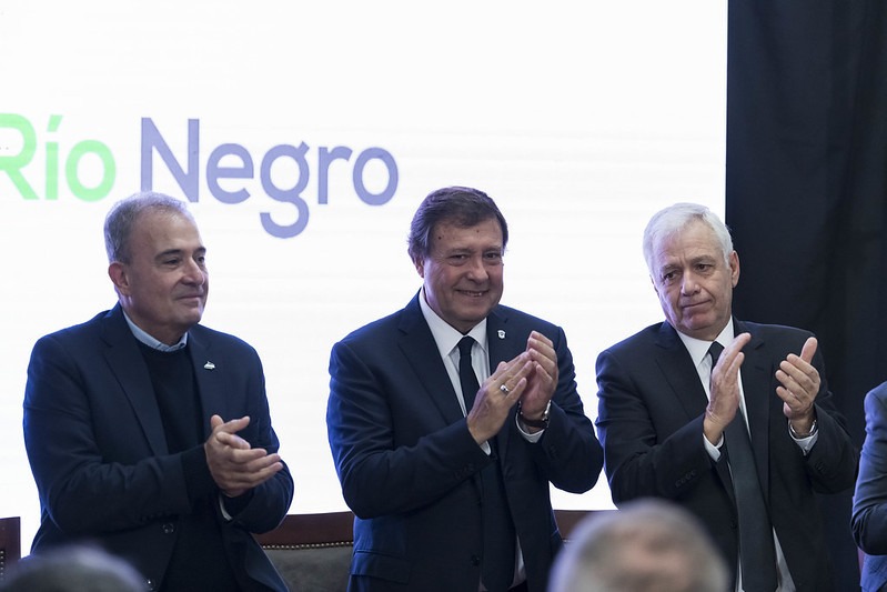 El Gobierno de Rio Negro firmo acuerdo con VMOS