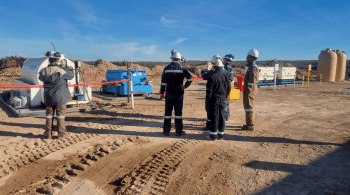 Controles ambientales en oleoducto Vaca muerta sur