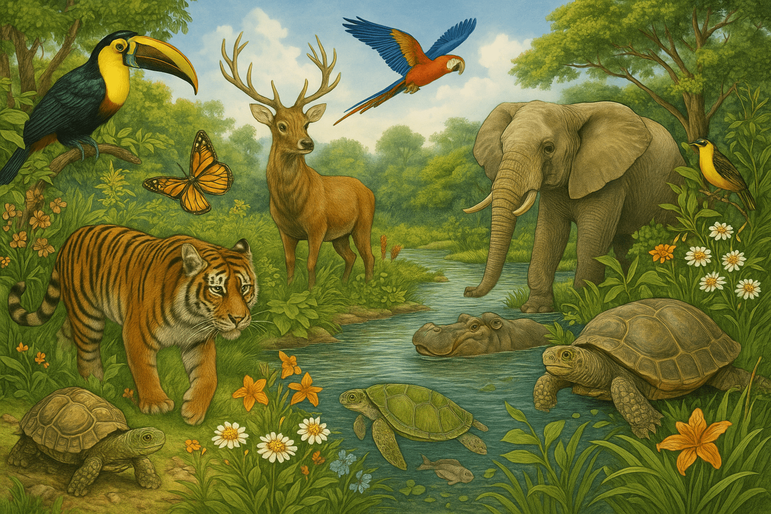 Día mundial de la biodiversidad