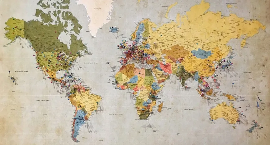 Brasil desafía hegemonía cartográfica europea con un nuevo mapa