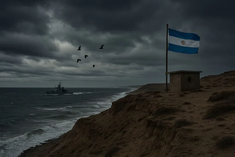 Geopolítica Ambiental y amenazas a la soberanía patagonica