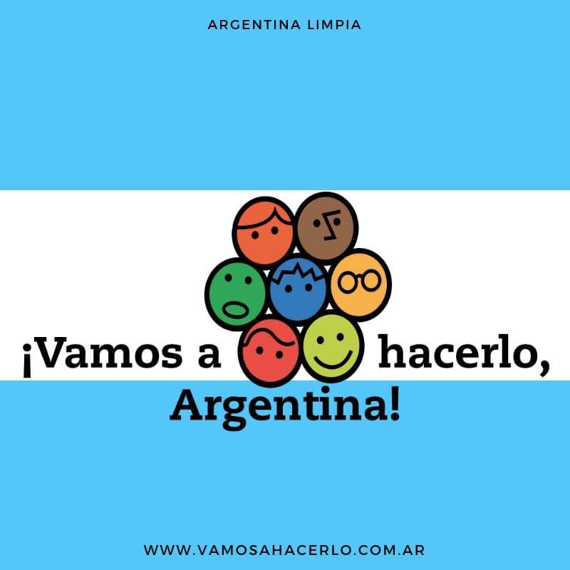 Logo vamos a hacerlo argentina