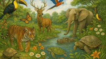 Día mundial de la biodiversidad