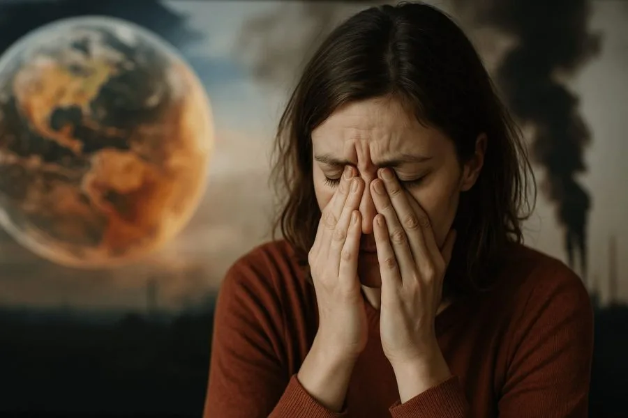 ¿Te angustia el futuro del planeta? Tal vez estés viviendo ecoansiedad