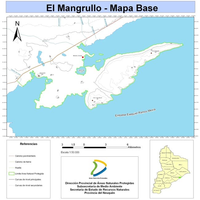 El Mangrullo Mapa Base