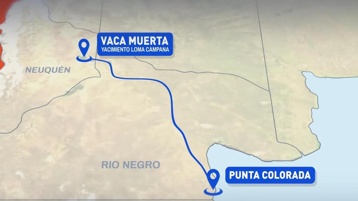 El oleoducto Vaca Muerta Sur es imparable
