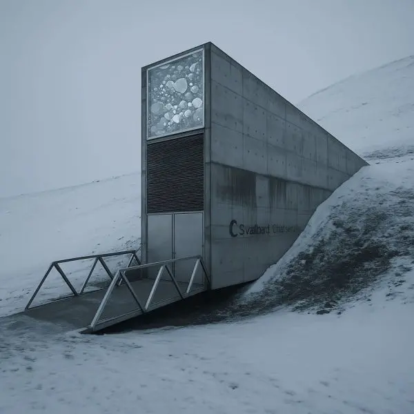 Bóveda del fin del mundo en el archipiélago de Noruega