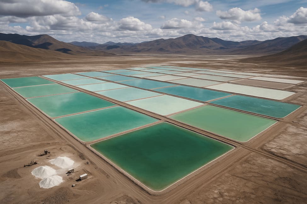 Río Negro impulsa estudio del litio en Argentina