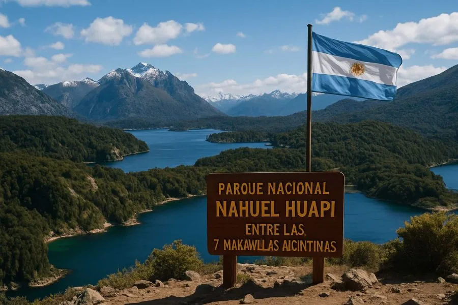 El Parque Nacional Nahuel Huapi entre las 7 maravillas argentinas