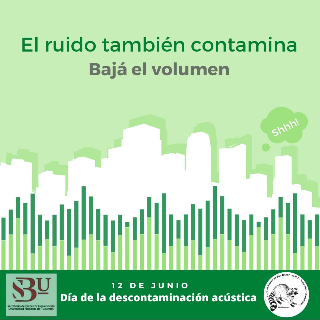 Dia de lucha contra la descontaminación acustica
