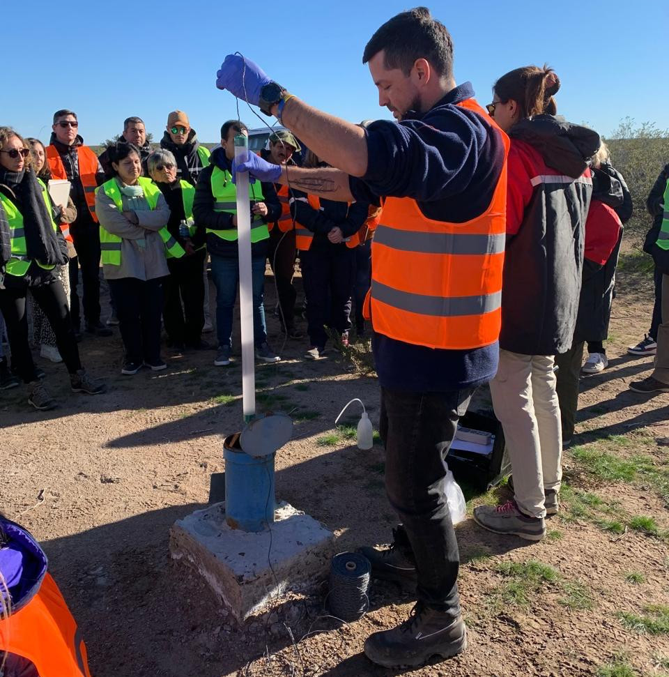 Río Negro fiscaliza la minería con participación ciudadana en Valcheta