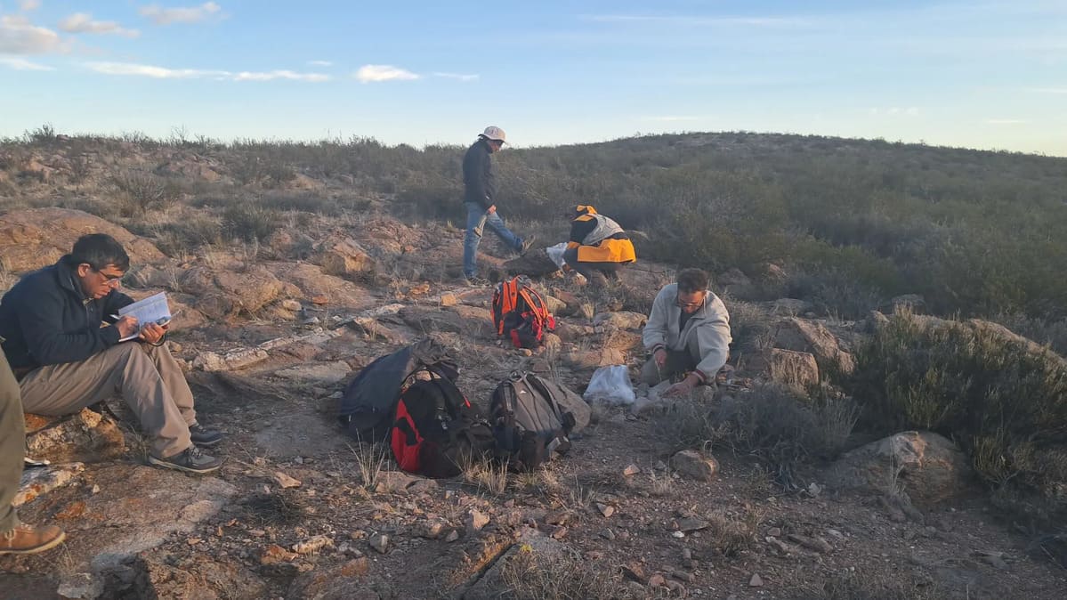 Buscan Litio en Río Negro