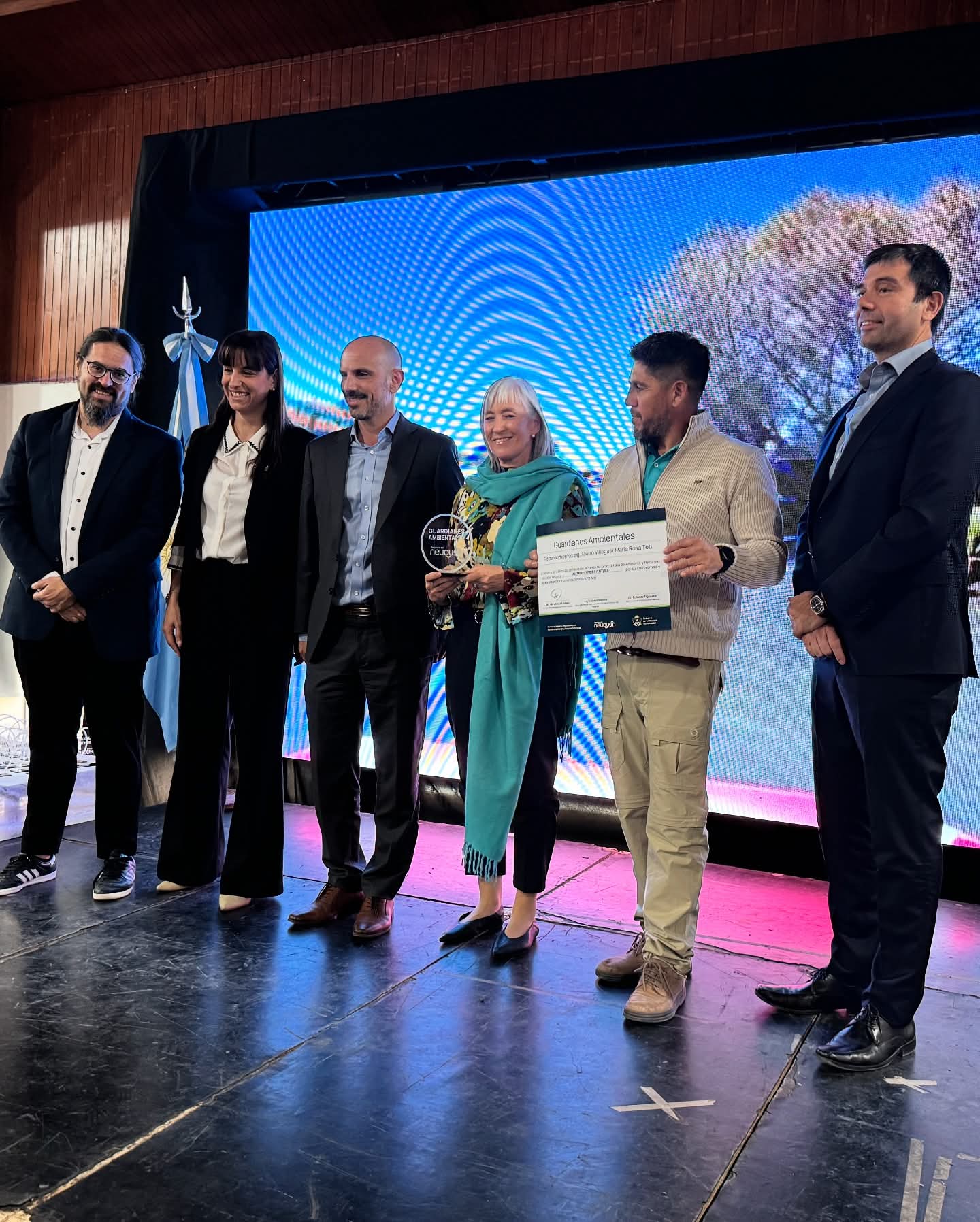 Guardianes Ambientales 2025: el compromiso por un Neuquén sostenible unió a 30 municipios en una histórica jornada ambiental