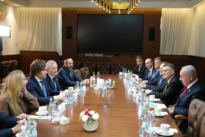 ¿Se activa el Plan Andinia? Crecen las sospechas tras el pacto secreto entre Milei y Netanyahu sobre defensa y cooperación
