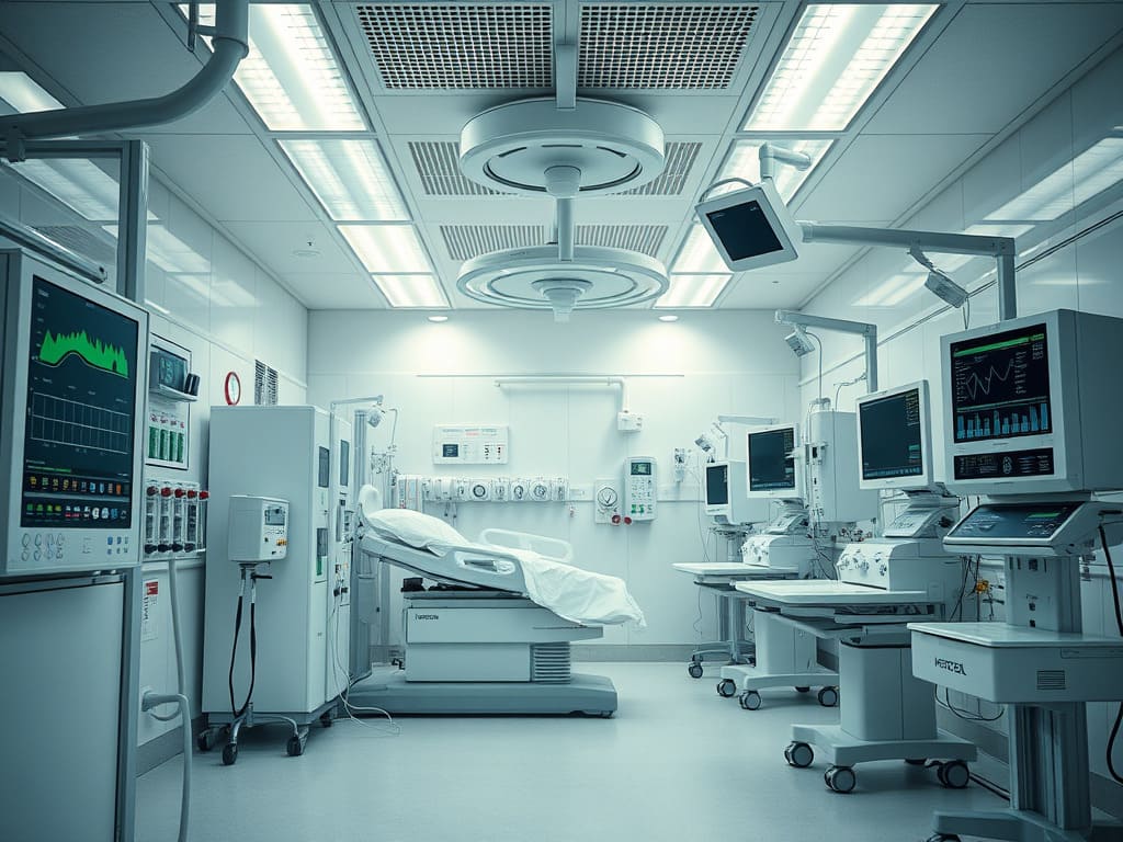 Hospitales verdes y saludables