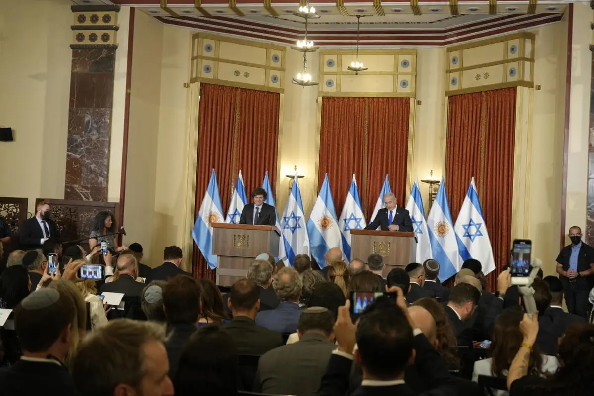 Milei e Israel