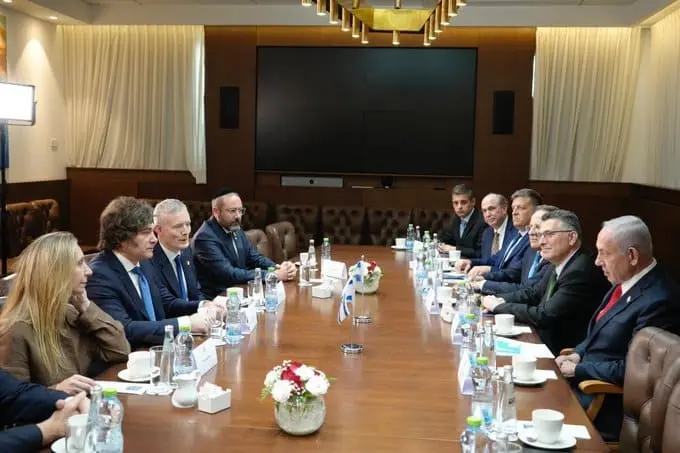 ¿Se activa el Plan Andinia? Crecen las sospechas tras el pacto secreto entre Milei y Netanyahu sobre defensa y cooperación