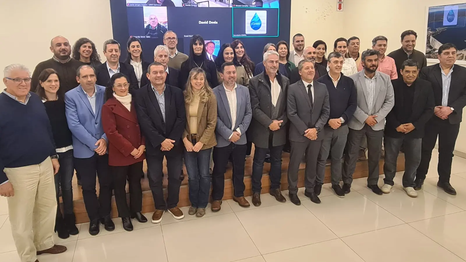 Río Negro protagonista en la construcción de políticas hídricas federales