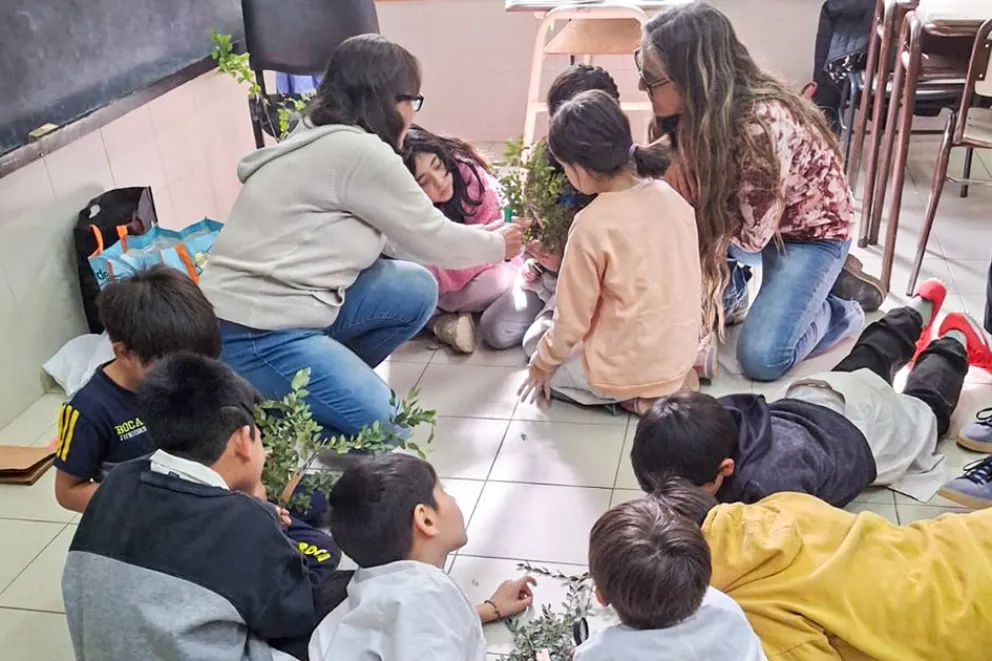 Infancias respetuosas con el ambiente