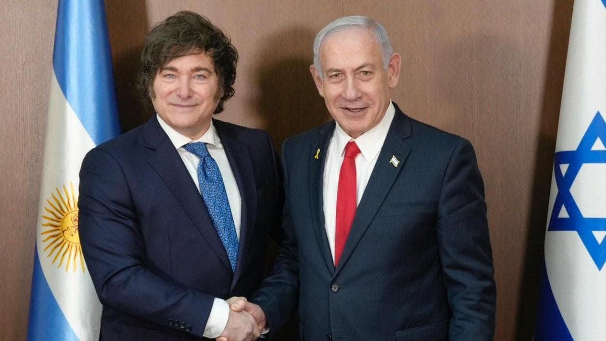 📰 ¿Por qué Argentina se convirtió en la nueva base de operaciones de Israel en América Latina?