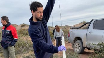 Minería y Cambio Climático: Gobierno de Río Negro realiza histórico muestreo participativo de agua en Sierra Grande