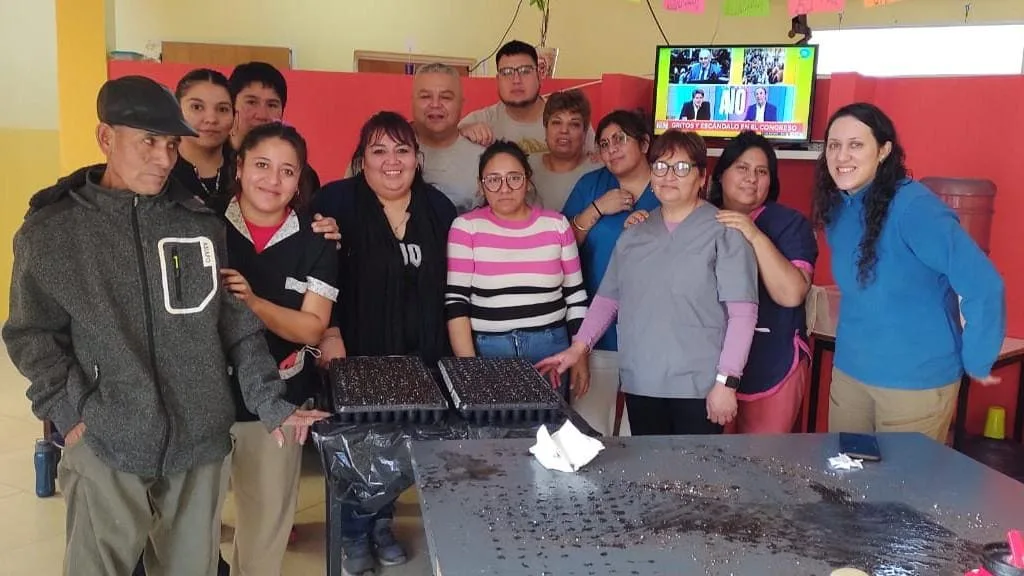 Invernaderos, soberanía alimentaria y huertas para transformar la nutrición en la Patagonia
