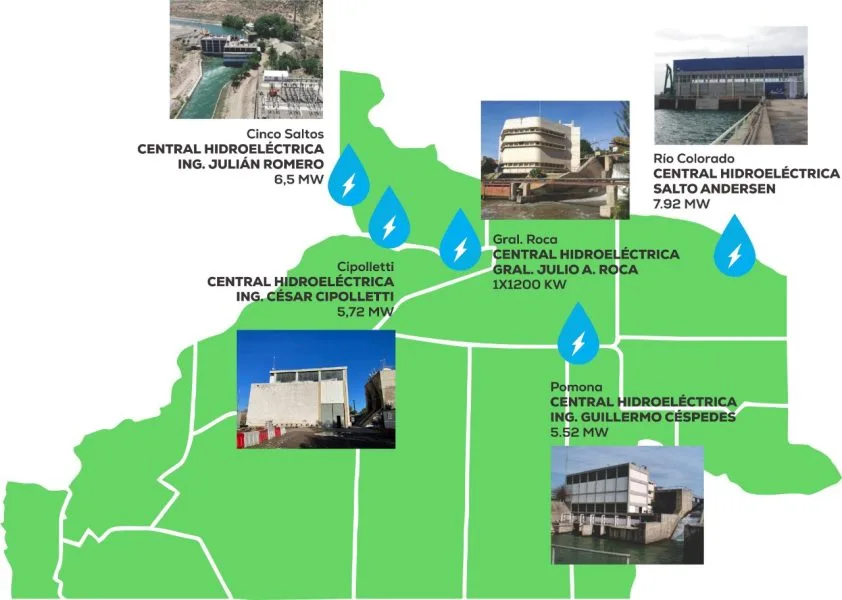 Descubrí cómo el DPA impulsa la energía hidroeléctrica en las escuelas de Río Negro