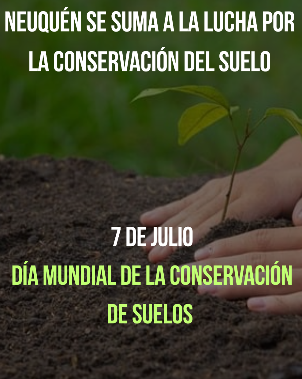 Día Mundial de la lucha por la Conservación de suelos