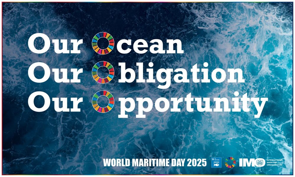 El Día Marítimo Mundial alerta sobre el colapso del transporte marítimo y su impacto en el planeta