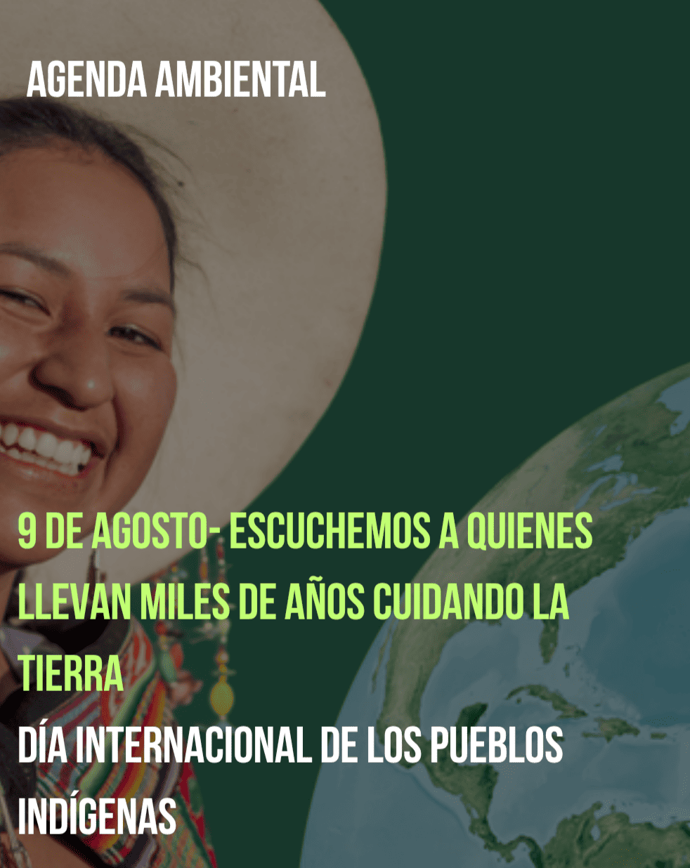 Día Internacional de los Pueblos Indígenas