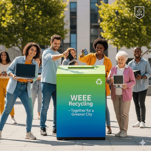 Picún Leufú impulsa una gran campaña de recolección de residuos electrónicos y línea blanca para cuidar el ambiente