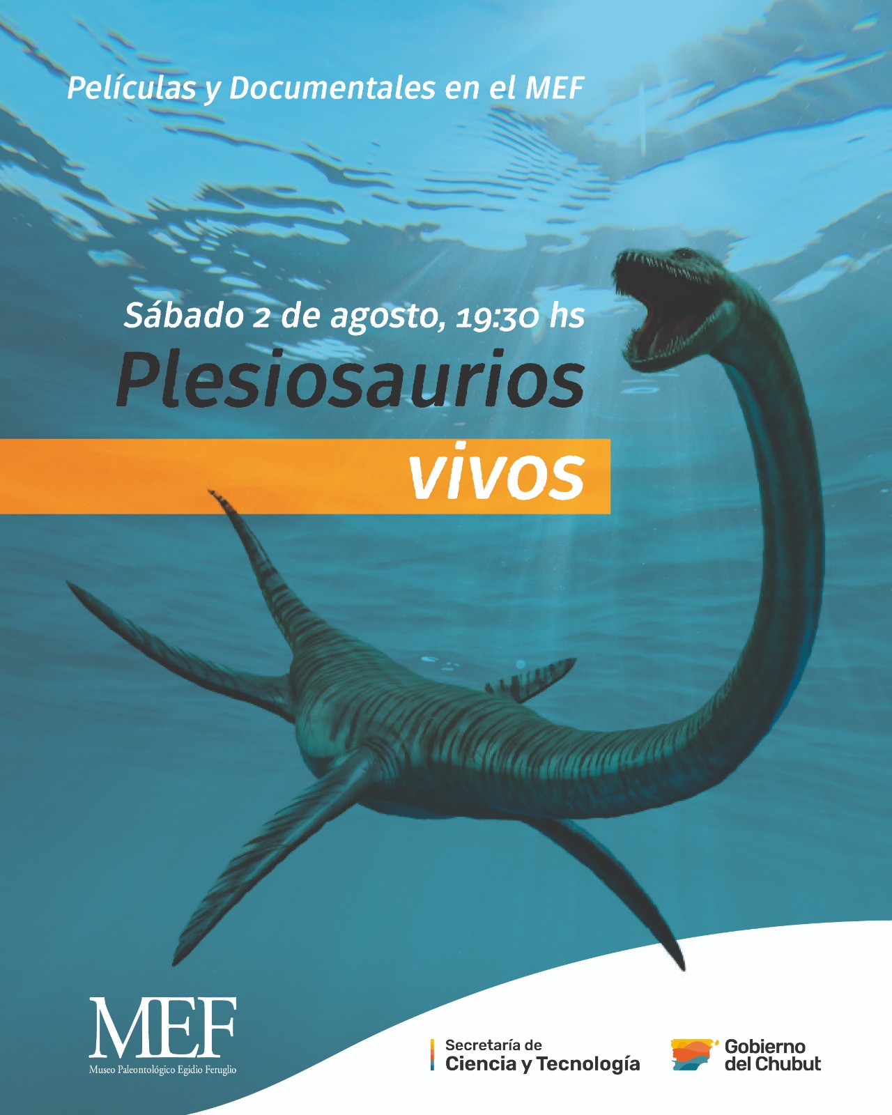La ciencia se convierte en espectáculo! Chubut respalda una nueva edición de cine de dinosaurios