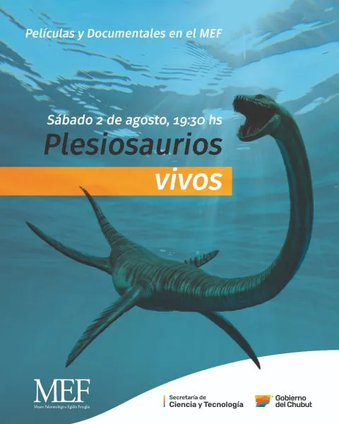La ciencia se convierte en espectáculo! Chubut respalda una nueva edición de cine de dinosaurios