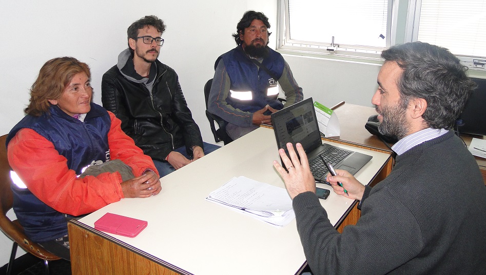 De cartones callejeros a empleo formal: la historia de la Cooperativa COTRANVI en Viedma