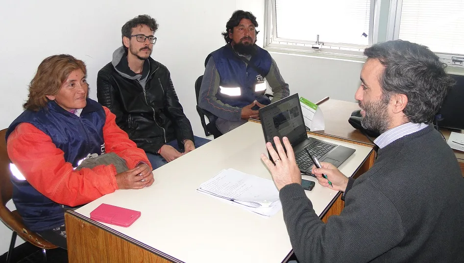 De cartones callejeros a empleo formal: la historia de la Cooperativa COTRANVI en Viedma