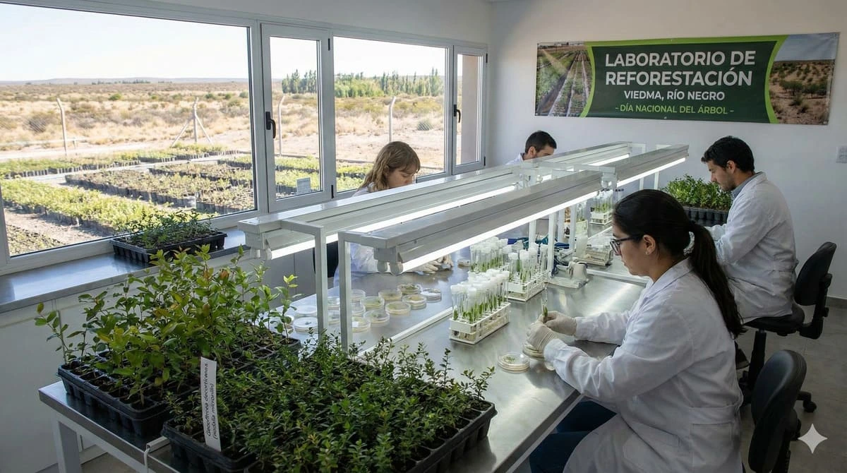 Laboratorio de Reforestación