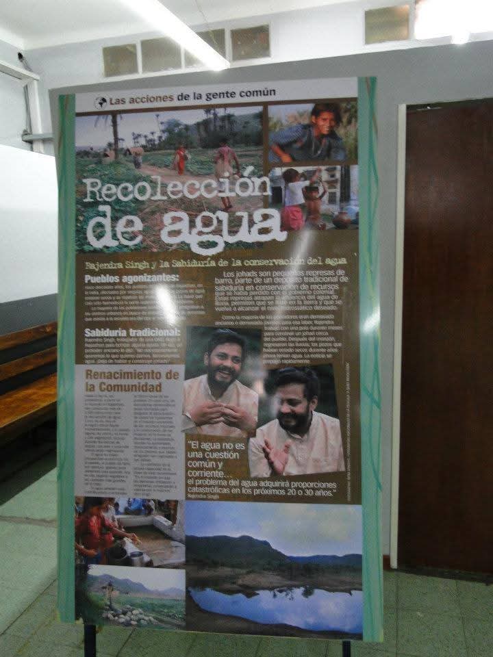 Muestra de la ONG Soka Gakkai en Patagones