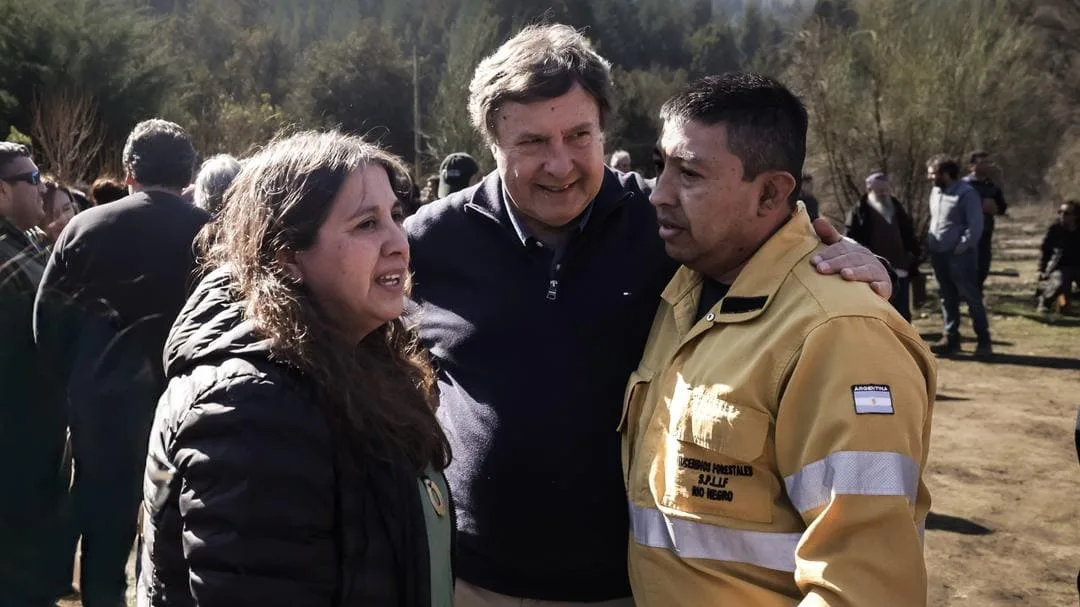 Reserva Forestal El Guadal: restauración y homenaje en El Bolsón que emociona