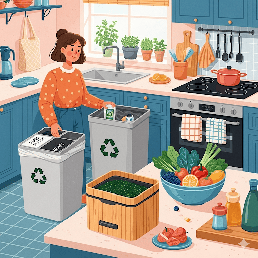 5 cosas que podés hacer en tu cocina para cuidar el planeta y combatir el cambio climático